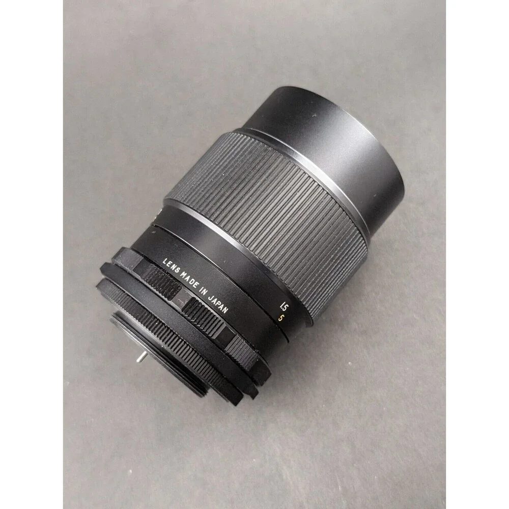 Vintage Lentar 135mm f/2.8 prime Preset lens Pentax m42 screw mount Portrait Fas